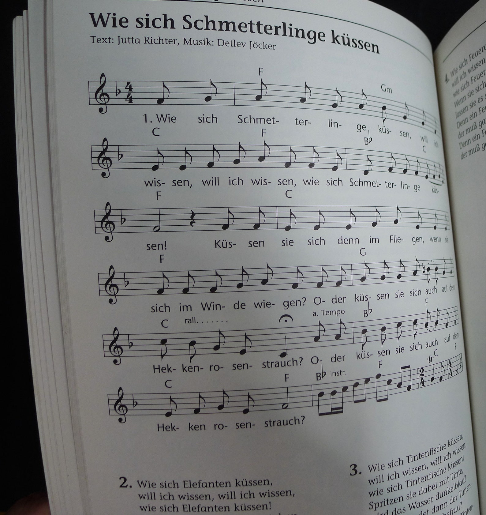 Bei uns zu Hause tut sich was Songtext by Detlev Etsy
