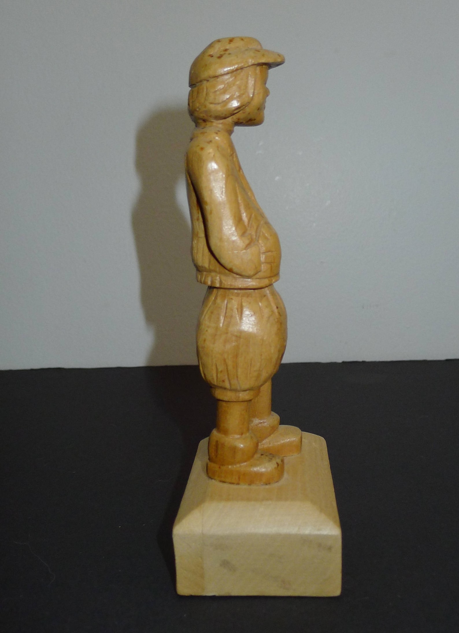 Vintage Quebec Wood Carving Signed Trudel 7 beautiful Quebec Wood Sculpture by Trudel. Etsy Canada