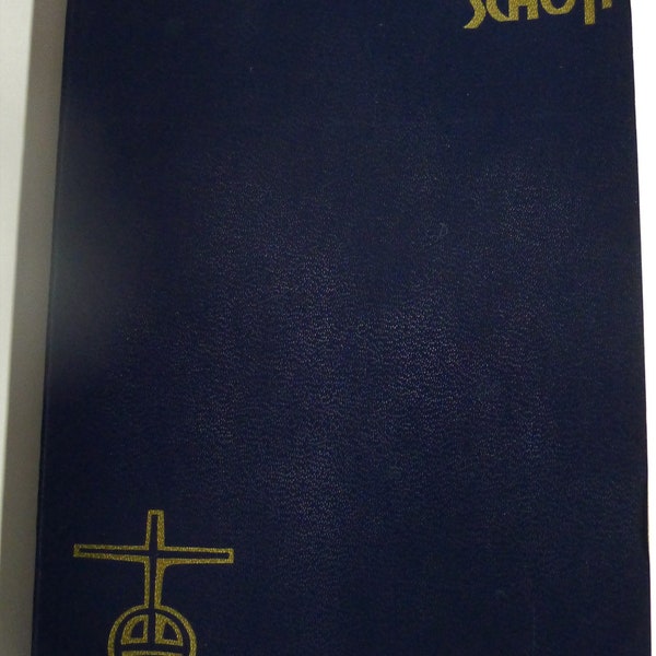 Volks-Schott: Messbuch für die Sonn- und Feiertage-Mass book in German 1966
