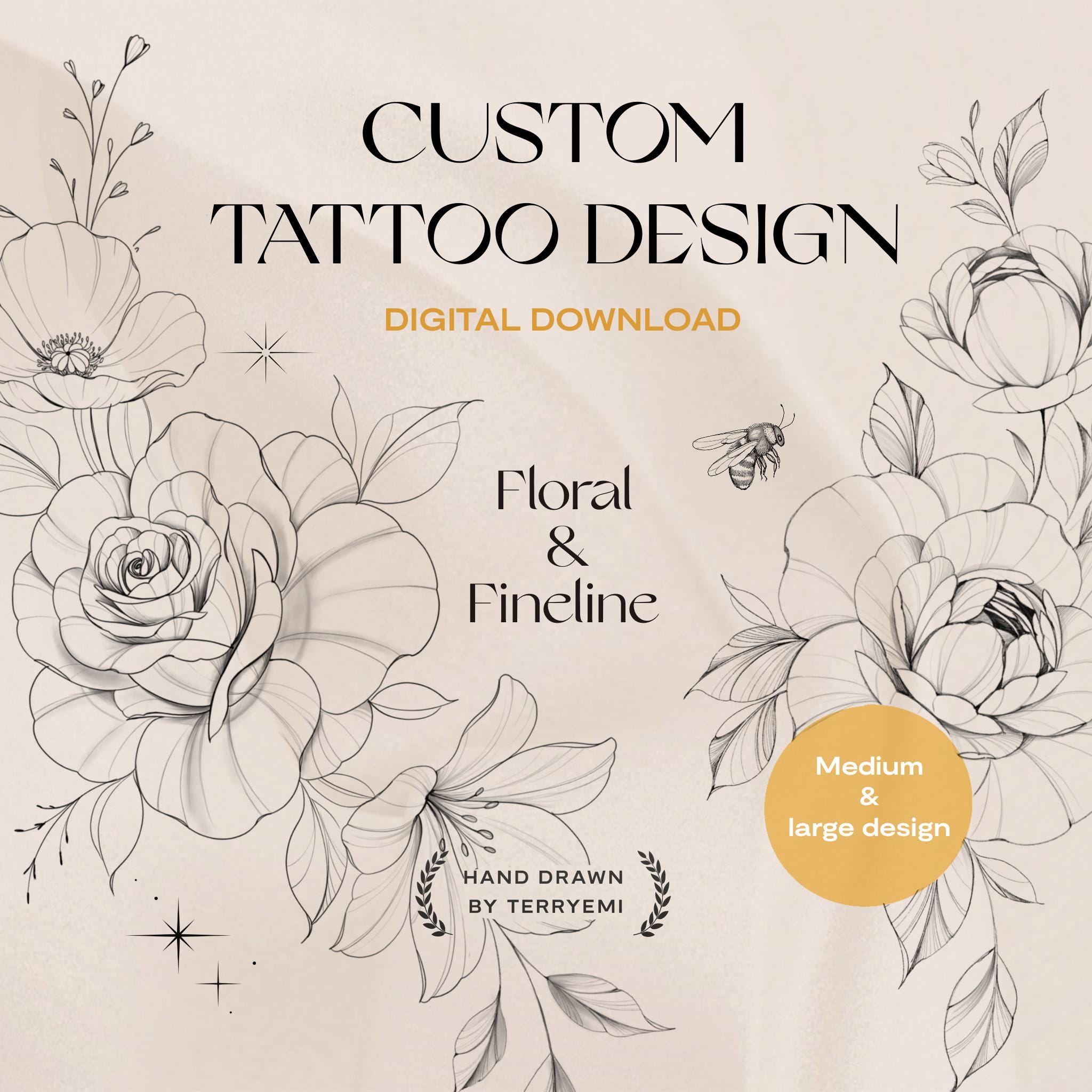 福岡市天神の安心できるタトゥースタジオ, image size:2048x2048