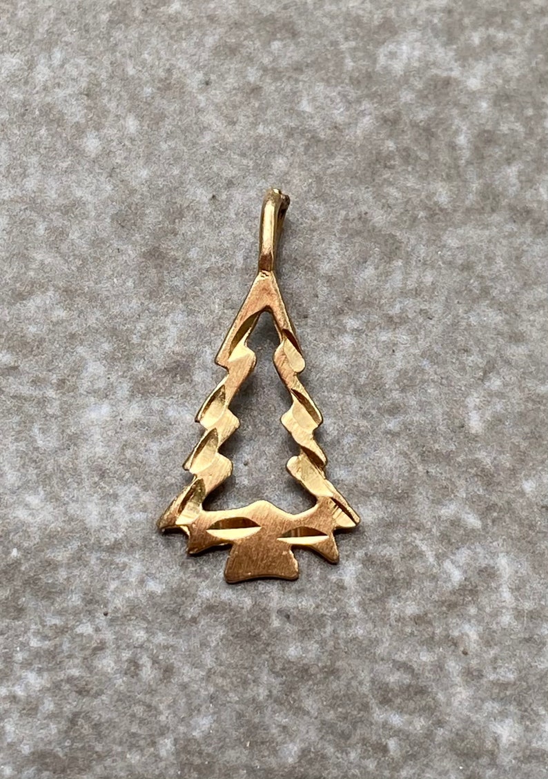 Assorted 14K Yellow Gold Charms Pendants