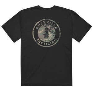 G-TAC: uniseks kledingstukgeverfd zwaargewicht T-shirt