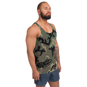 AK81: uniseks tanktop