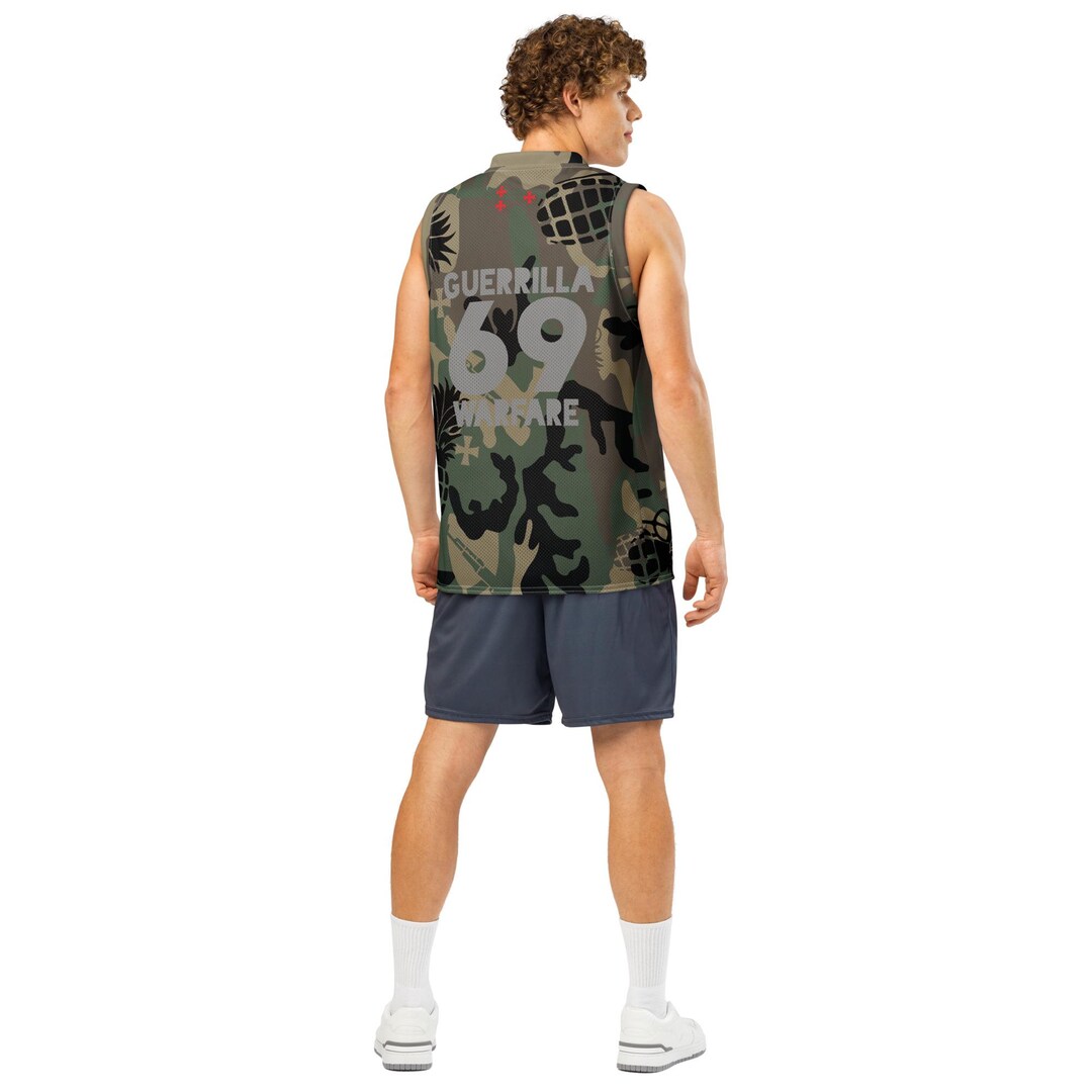 AK81 CAMO - Premium Basketball Jersey - Etsy