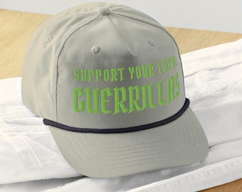 G SUPPORT - Golf rope cap
