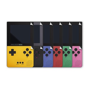 Analogue Pocket Game Boy Pocket Inspired Skins
