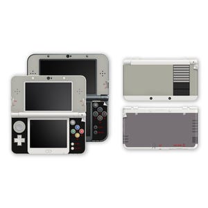 Neue 3DS NES Inspirierte Skins
