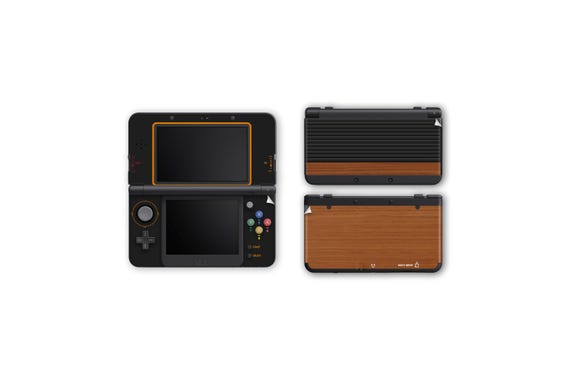 New 3DS Atari 2600 Inspired Skins - Etsy
