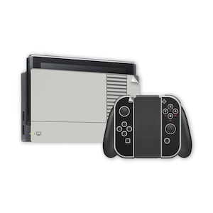 Skins inspirados en NES para Nintendo Switch