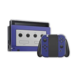 Skórki inspirowane Nintendo Switch GameCube