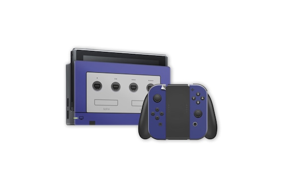 Nintendo Switch Gamecube Inspired Skins - Etsy