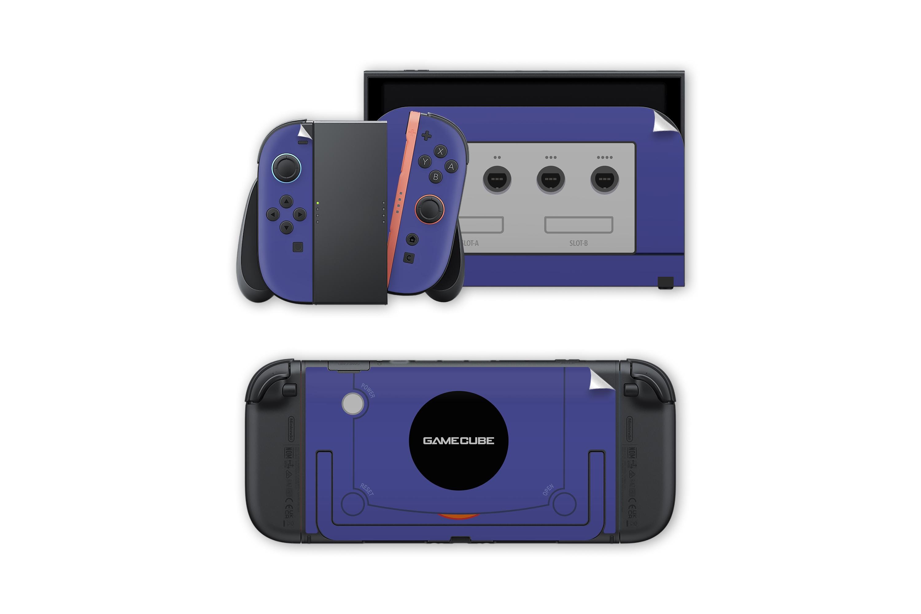 Nintendo Switch 2 Gamecube Inspired Skins - Etsy