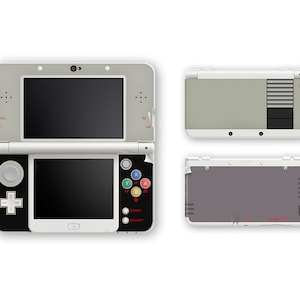 NES Inspired Skins for New 3DS and New 3DS XL