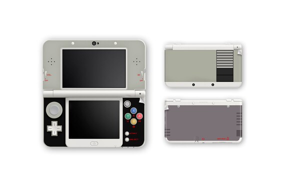 NES Inspired Skins for New 3DS and New 3DS XL Etsy