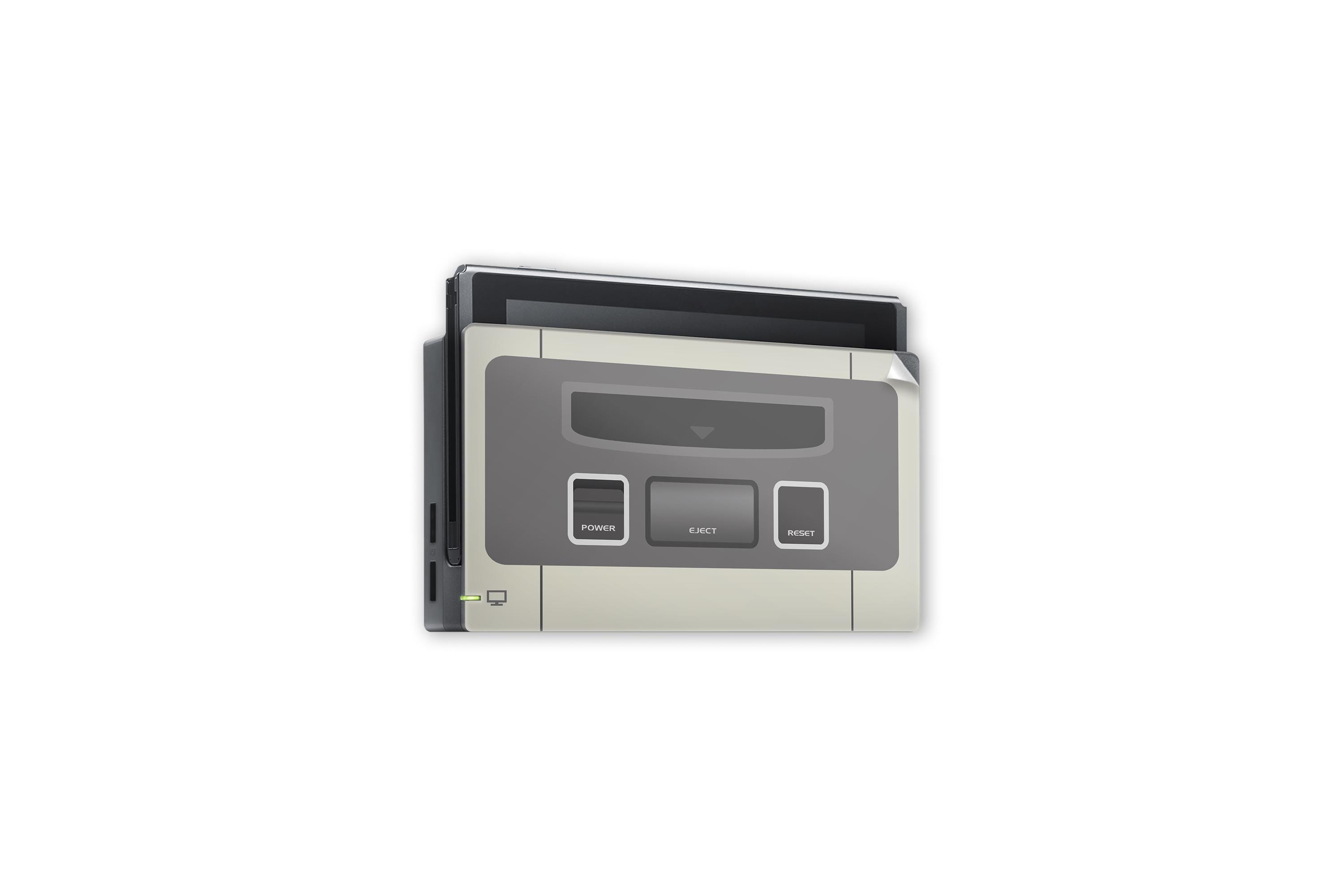 Nintendo Switch Super Famicom SNES Inspired Skins - Etsy