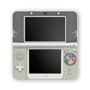 Super Famicom SNES Inspired Skins for New 3DS and New 3DS XL image 2