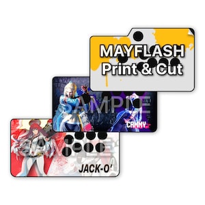 Mayflash F500 F700 und Elite Serie Kundenspezifischer Druck und Schnitt