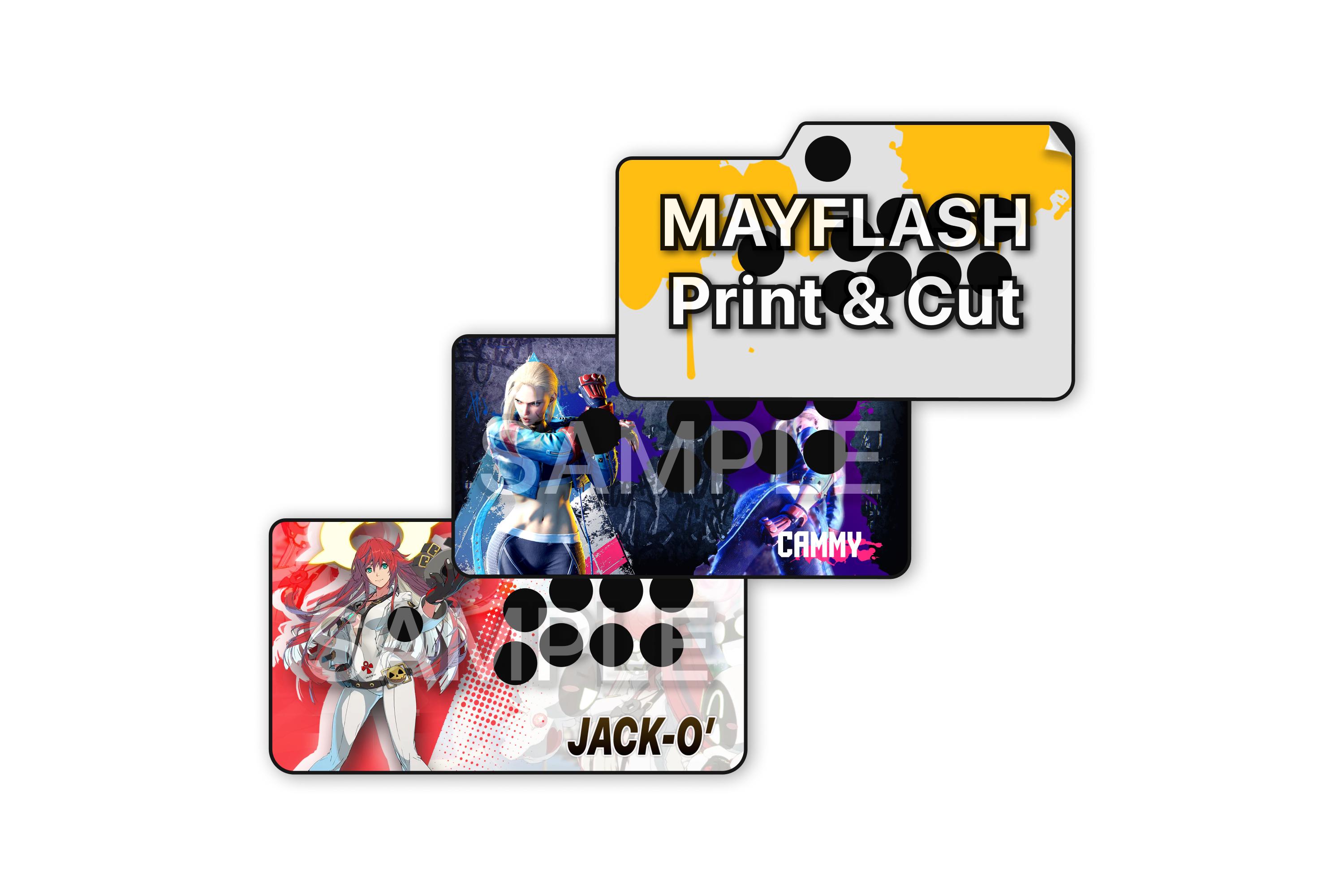 Mayflash F500 F700 and Elite Series Custom Print and Cut