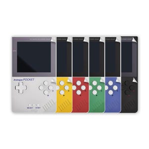 Analogue Pocket DMG Game Boy Inspired Skins