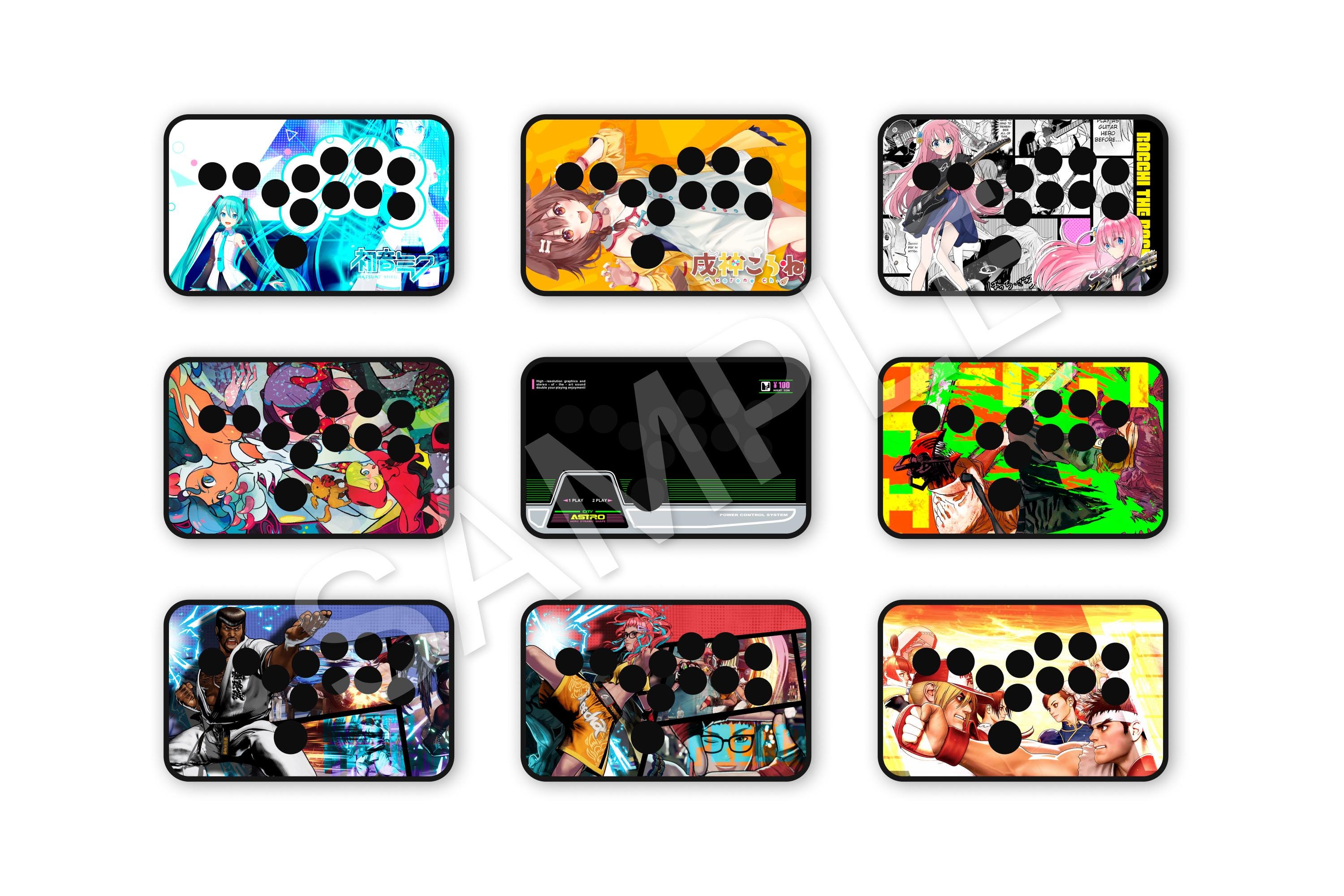 Mayflash F500 F700およびEliteシリーズのカスタムプリント＆カット