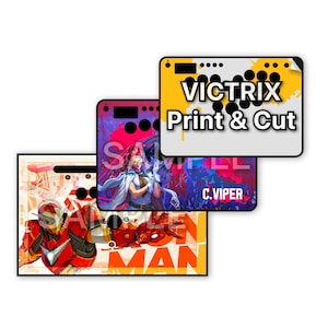 Victrix Pro KO カスタムプリント＆カット