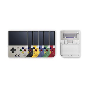 Miyoo Mini Plus Game Boy Inspired Skins image 1