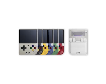 Skins inspirados en Game Boy para Miyoo Mini Plus
