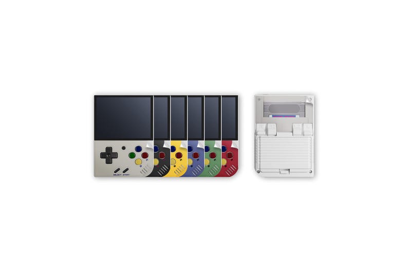 Miyoo Mini Plus Game Boy Inspired Skins image 1