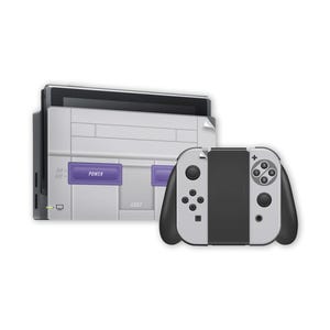 Skins inspirados en Nintendo Switch, Super Nintendo y SNES
