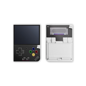 Miyoo Mini Plus Game Boy Inspired Skins Black