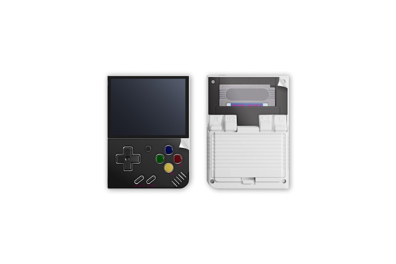 Miyoo Mini Plus Game Boy Inspired Skins Black