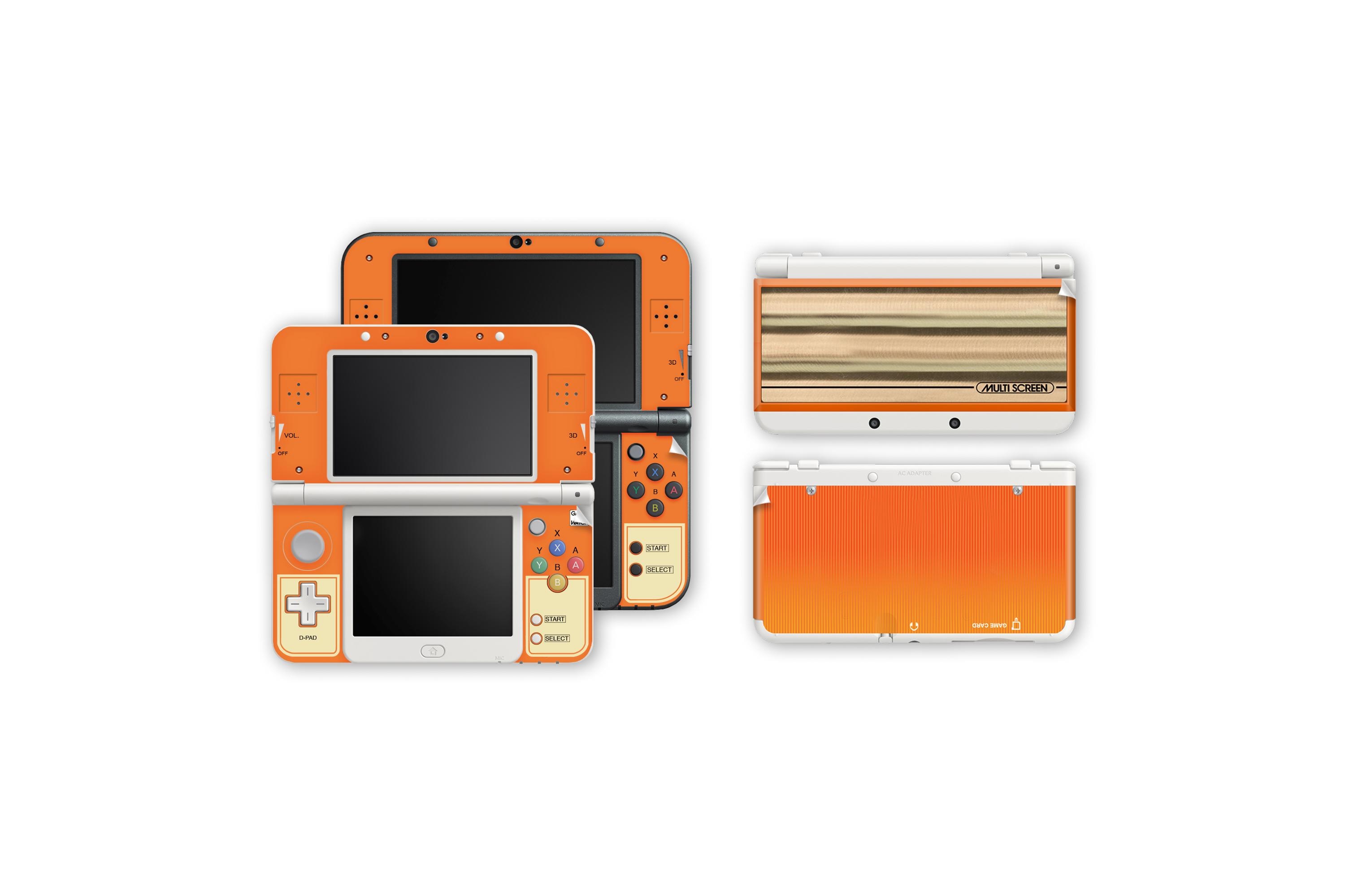 OSTENT Custodia Protettiva Antiurto In Alluminio Rigido Per Scatola Di Metallo Compatibile Per Console Nintendo 3DS, Colore Argento - Foto 5