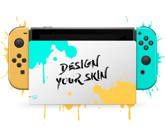 Nintendo Switch Dock and Joy-Con Custom Made to Order Skins