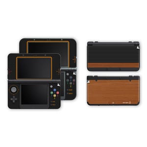 New 3DS and New 3DS XL Atari 2600 Inspired Skins