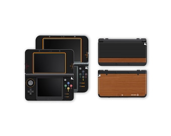 New 3DS and New 3DS XL Atari 2600 Inspired Skins