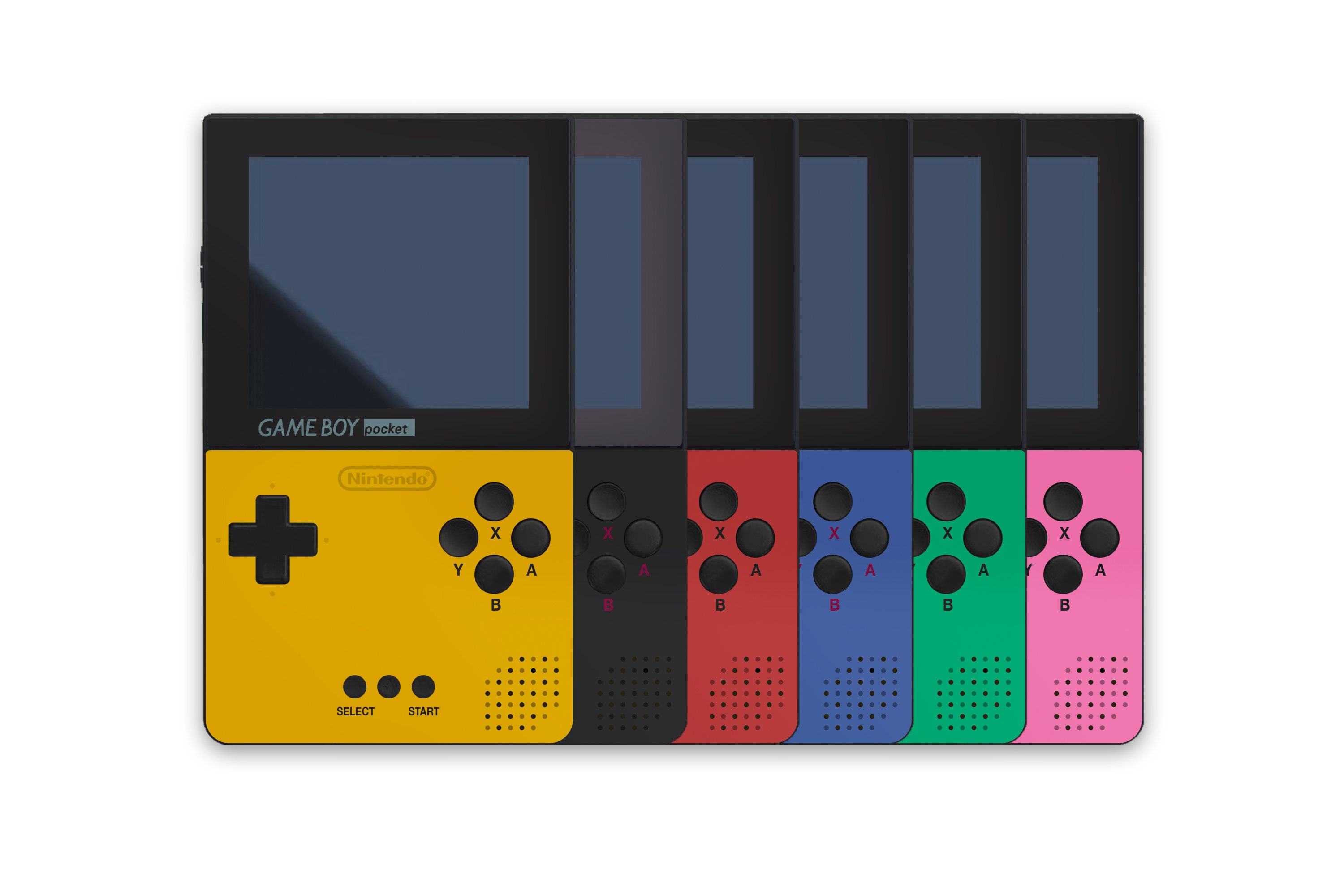 Game Boy Pocket Inspired Stickers for Analogue Pocket - Etsy