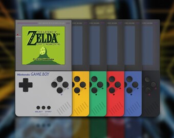 DMG Game Boy Inspired Skins for Analogue Pocket