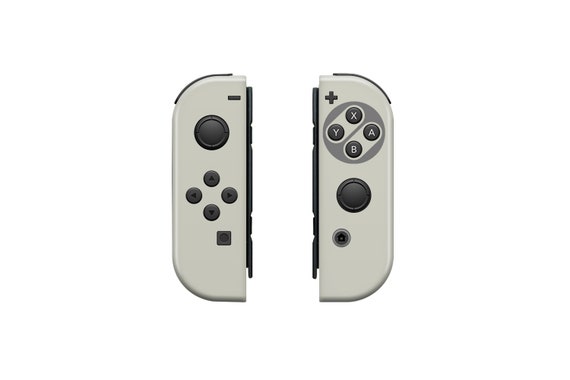 スーパーファミコン SNES 風の Nintendo Switch ドックと Joy