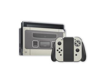 Nintendo Switch Nintendo super famicom Check Out This Incredible Super Famicom Skin For The