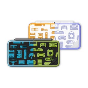 New 2DS XL Nintendo Consoles Inspired Skins