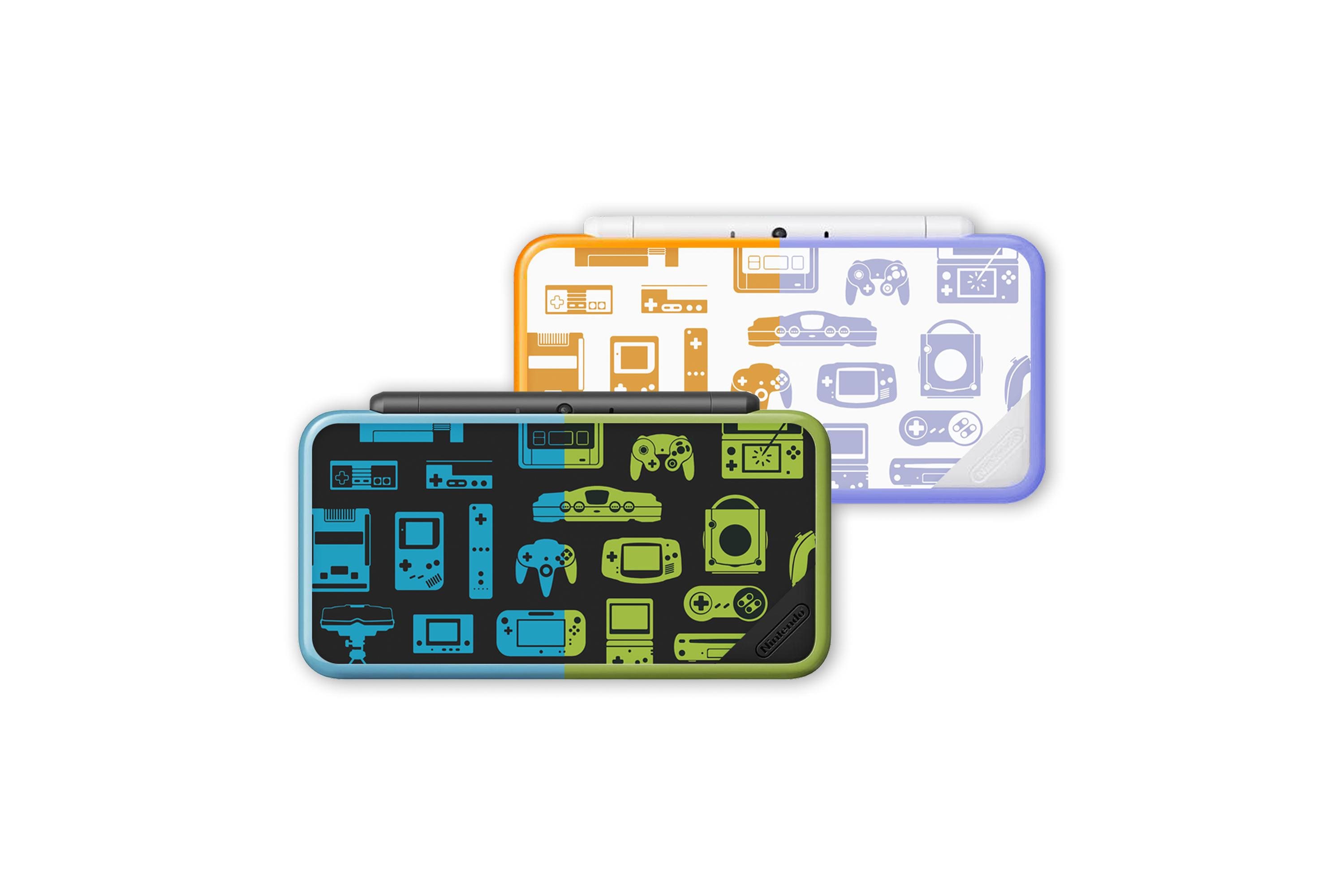 New 2DS XL Nintendo Consoles Inspired Skins