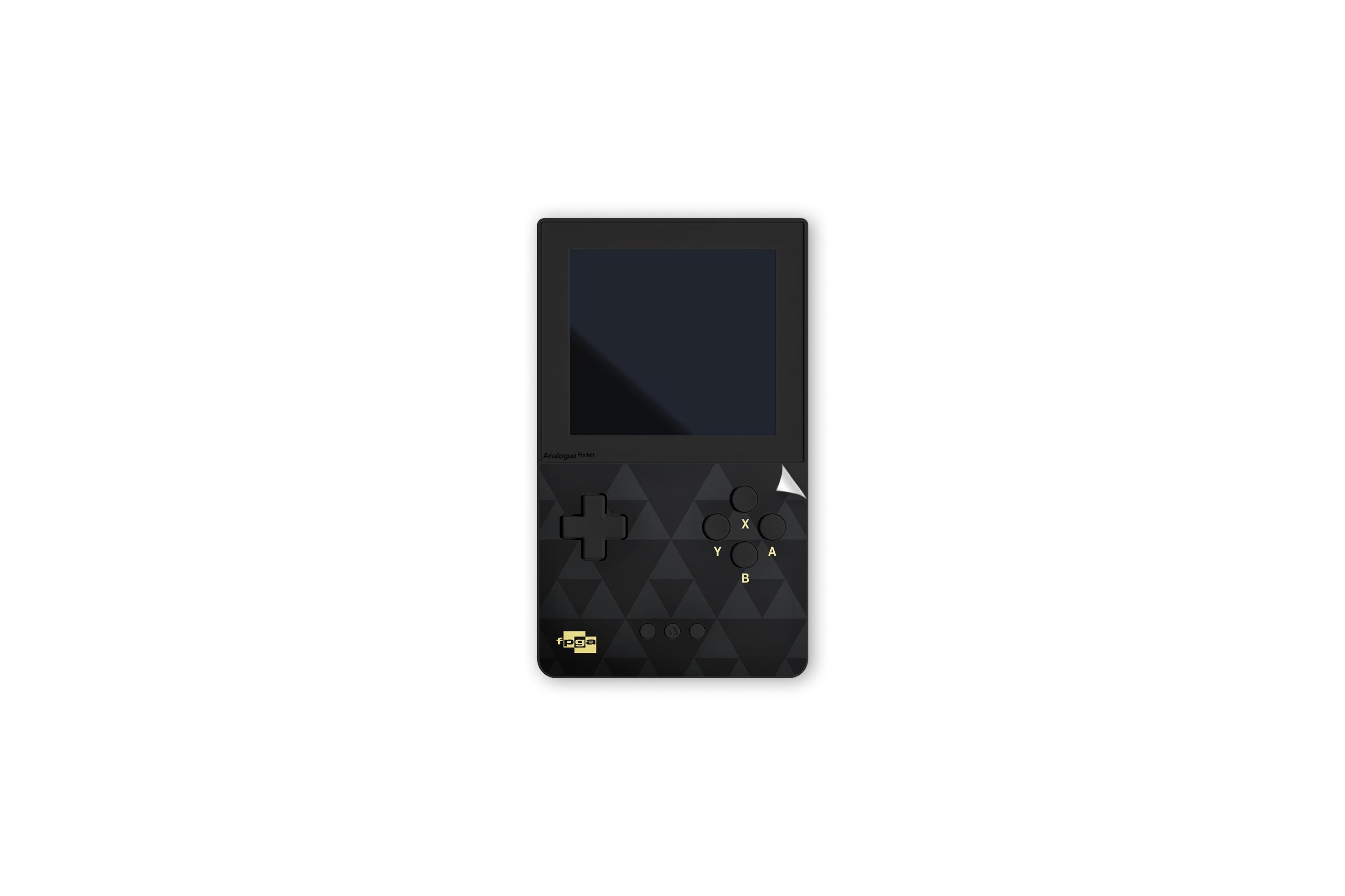 Analogue Pocket コンソール (ブラック) 新品未開封 Analogue Pocket Console Transparent Smoke - US