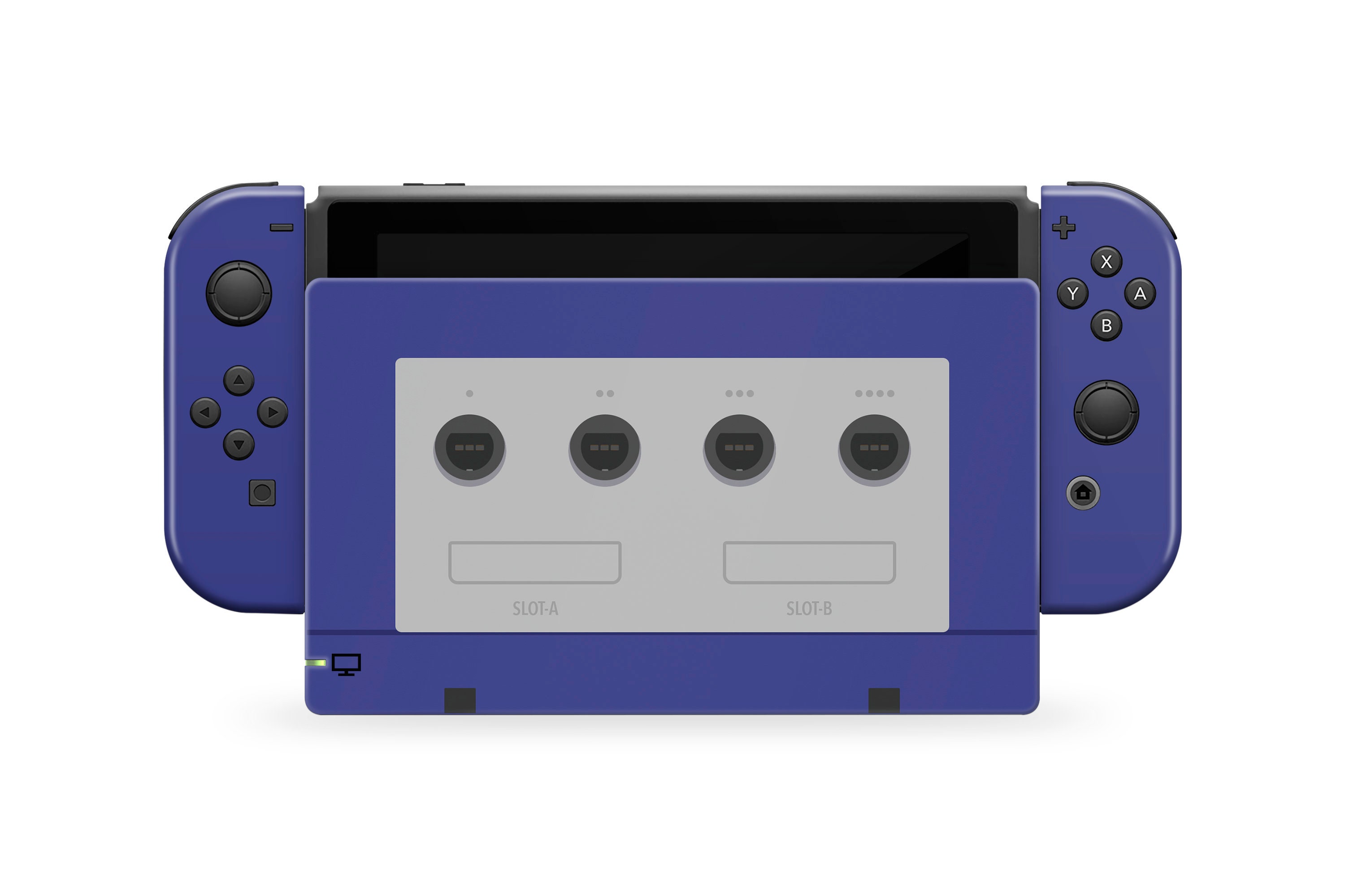 Custom Nintendo Gamecube Themed Nintendo Switch Joy-con Joycon
