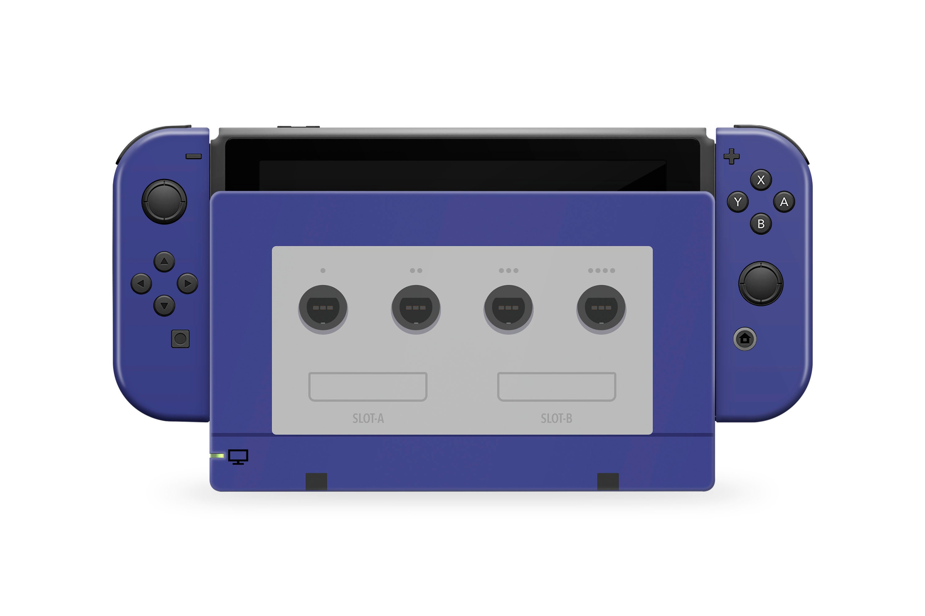 Nintendo Nostalgia: GameCube-Inspired Joy-cons for the Switch are the  Ultimate Blast from the Past - Yanko Design