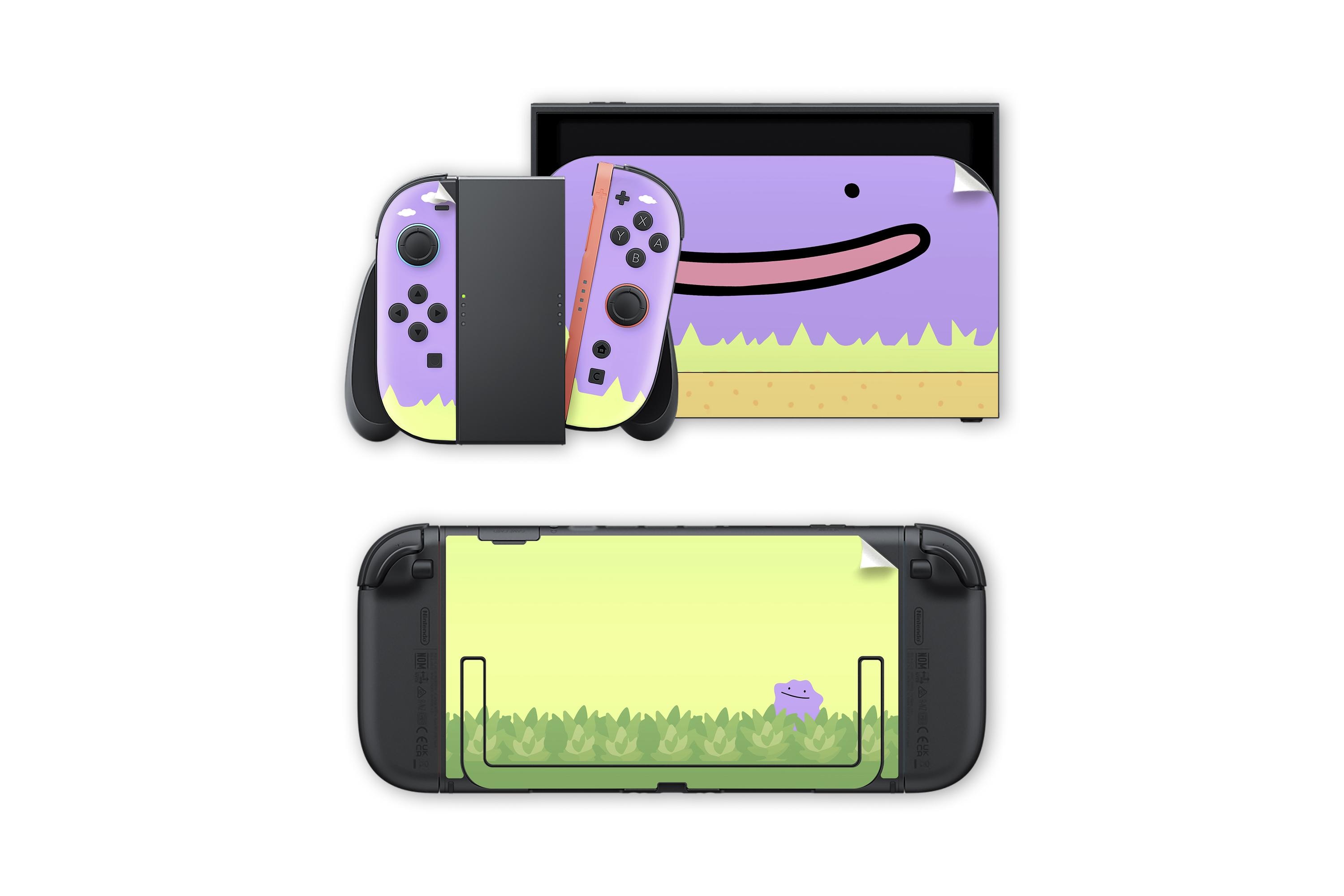 Nintendo Switch 2 Pokémon Pokopia Inspired Skins - Etsy
