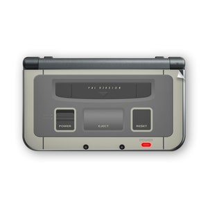 Super Famicom SNES Inspired Skins for New 3DS and New 3DS XL image 6