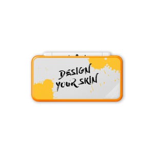 Neuer 2DS XL Custom Made to Order Skin