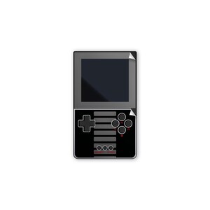 Adesivi ispirati a Nintendo NES per Analogue Pocket