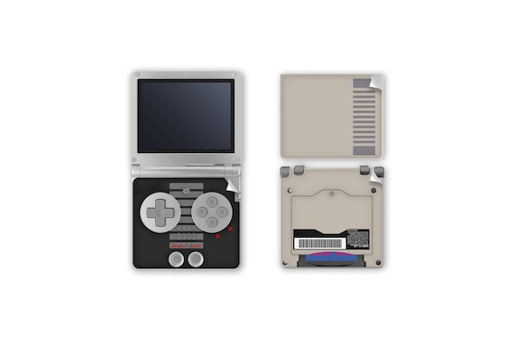 Anbernic RG35XXSP NES Inspired Skins - Etsy Canada