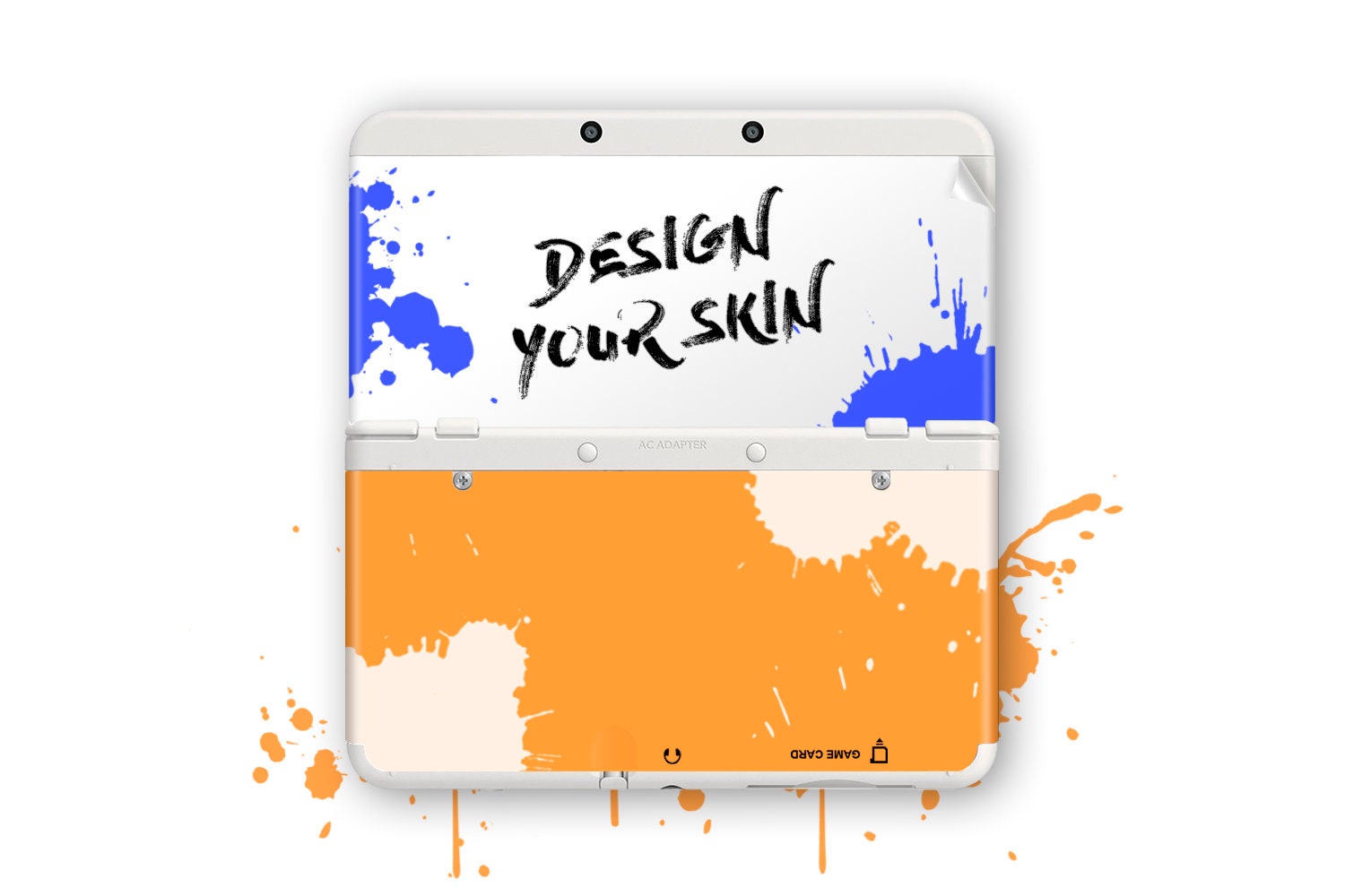 New 3DS and New 3DS XL Custom Made to Order Skins Etsy UK
